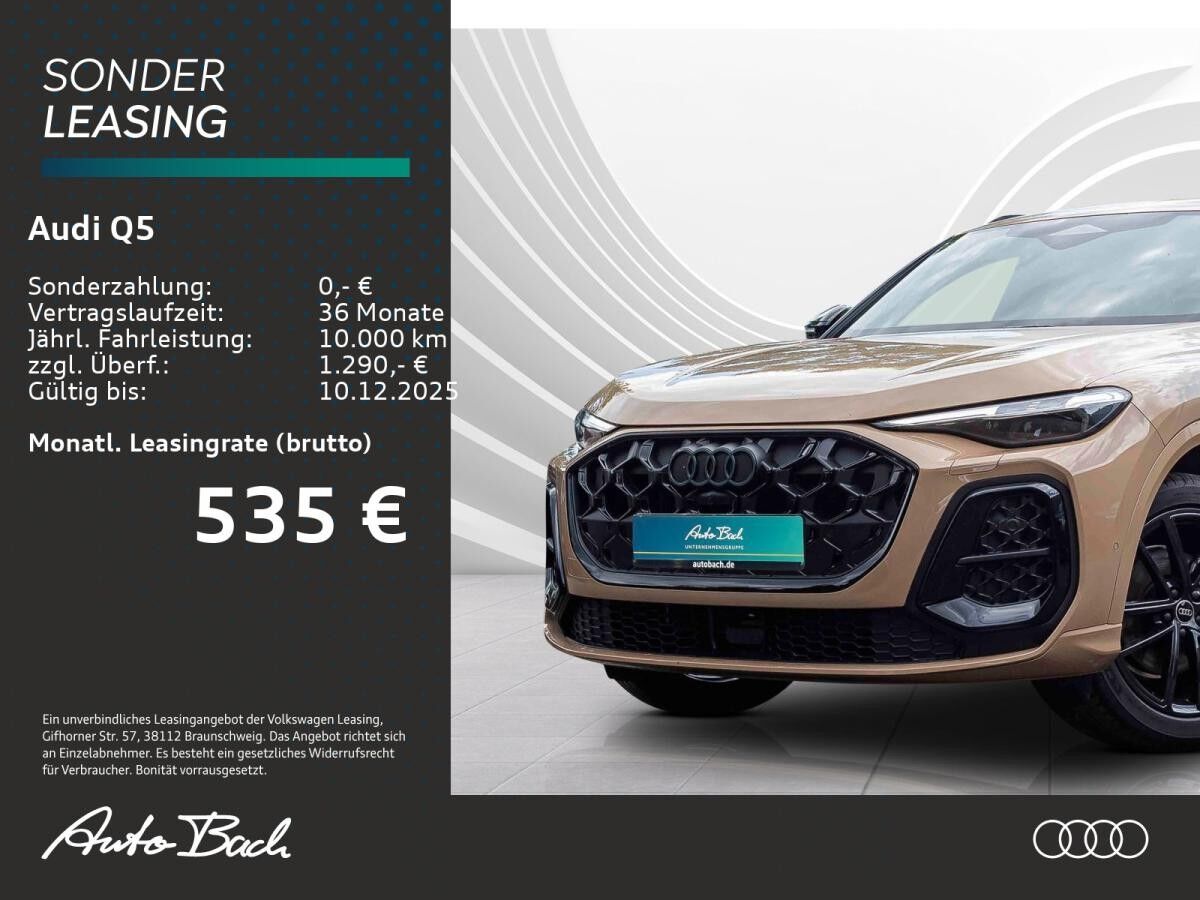 Audi Q5 SUV S-LINE  TFSI TECH Standheizung !!! Steuerberater  Anwälte Ärzte Architekten Sonderabnehmer *