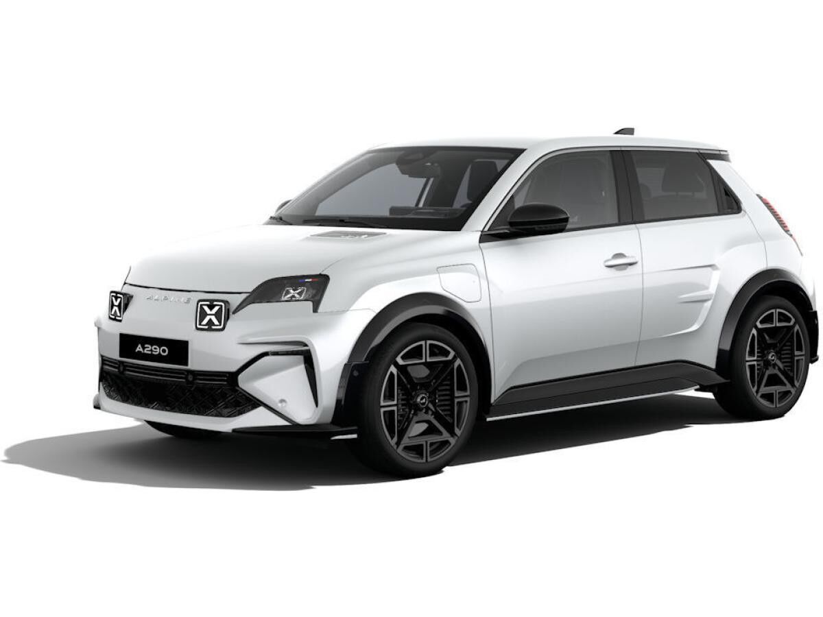 Alpine A290 GT - 2 MONATSRATEN GESCHENKT