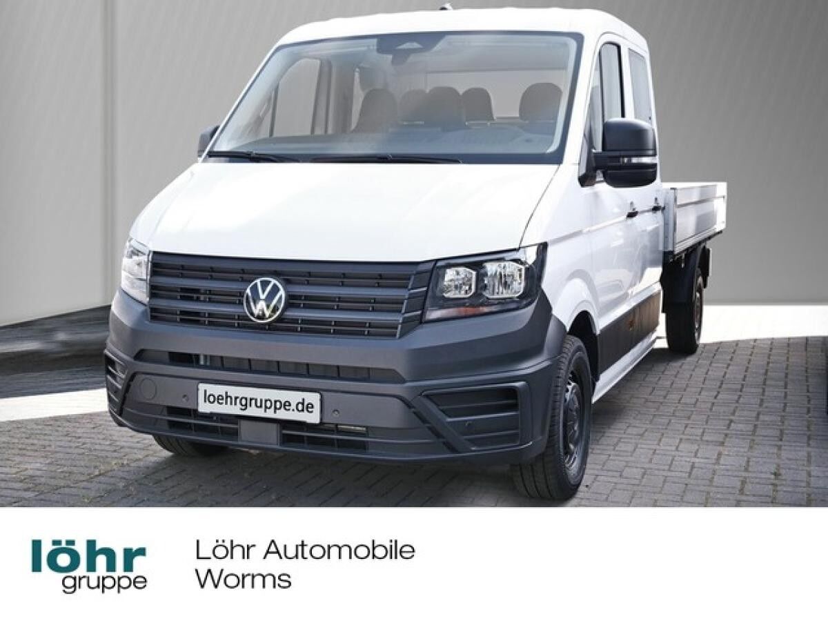 Volkswagen Crafter 35 Pritschenwagen Doppelkabine 2.0 l /