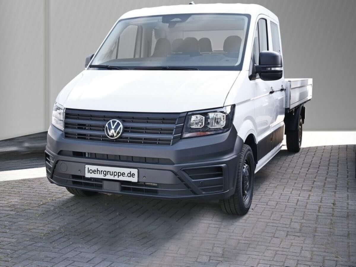 Volkswagen Crafter 35 Pritschenwagen Doppelkabine 2.0 l /