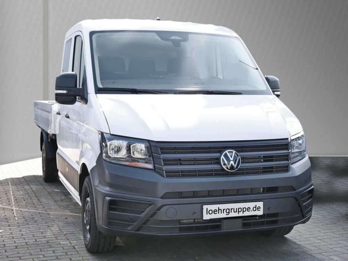 Volkswagen Crafter 35 Pritschenwagen Doppelkabine 2.0 l /
