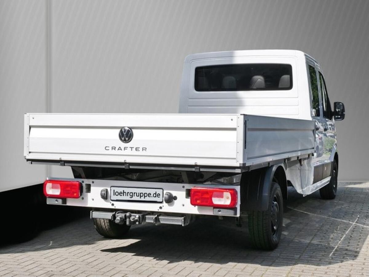 Volkswagen Crafter 35 Pritschenwagen Doppelkabine 2.0 l /
