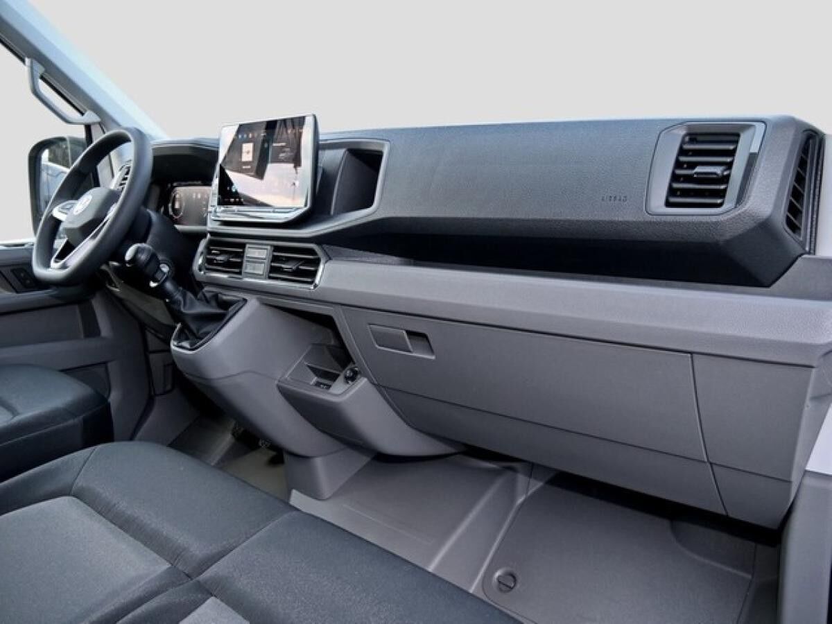 Volkswagen Crafter 35 Pritschenwagen Doppelkabine 2.0 l /