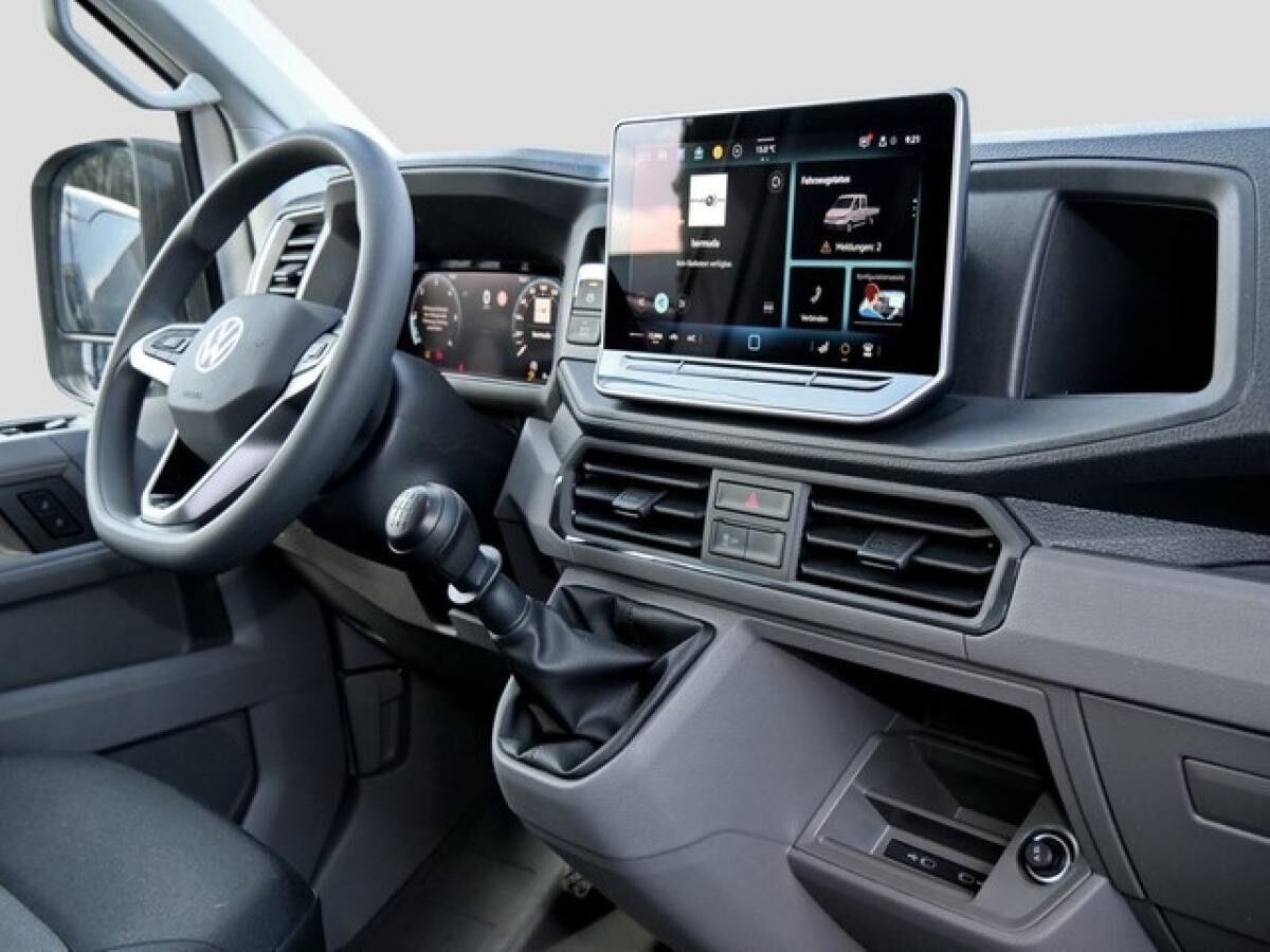 Volkswagen Crafter 35 Pritschenwagen Doppelkabine 2.0 l /