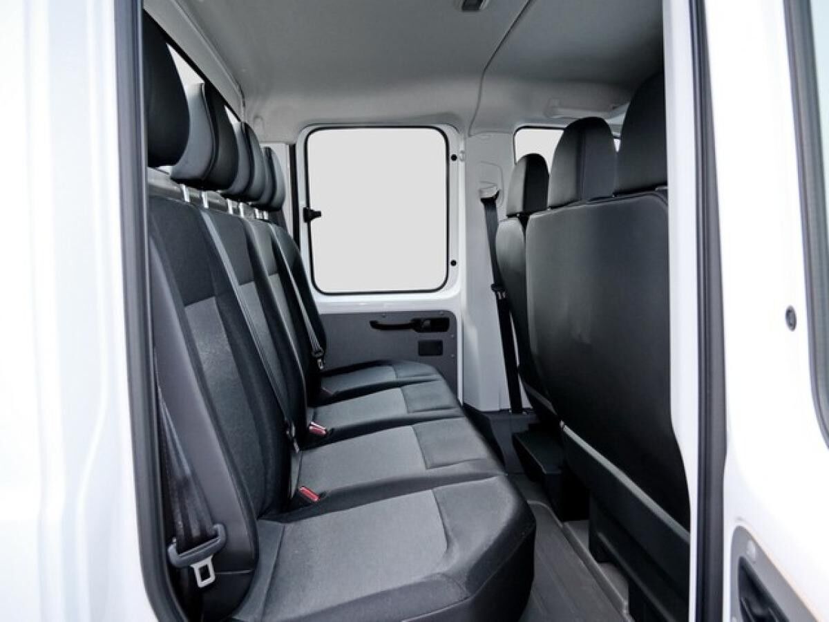 Volkswagen Crafter 35 Pritschenwagen Doppelkabine 2.0 l /