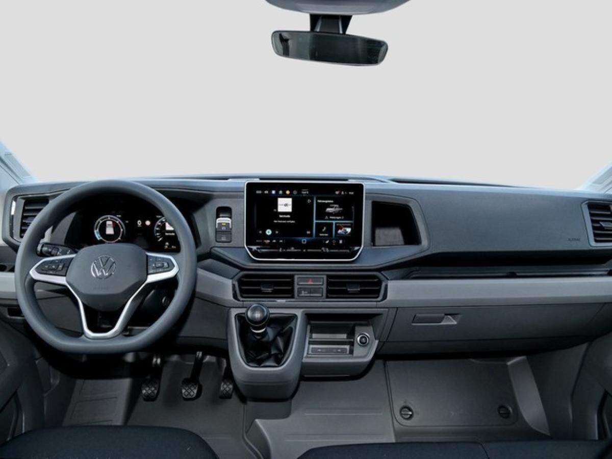 Volkswagen Crafter 35 Pritschenwagen Doppelkabine 2.0 l /