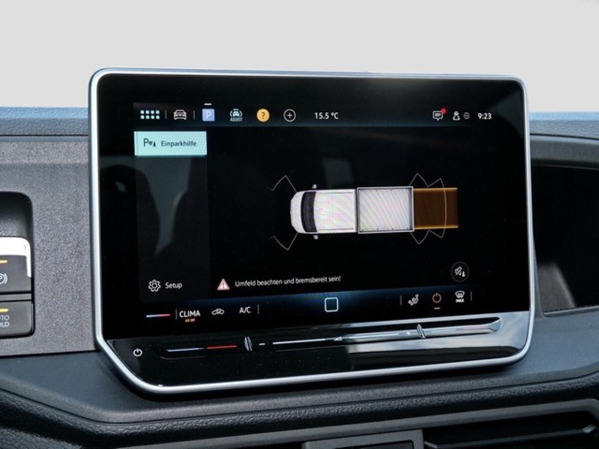 Volkswagen Crafter 35 Pritschenwagen Doppelkabine 2.0 l /