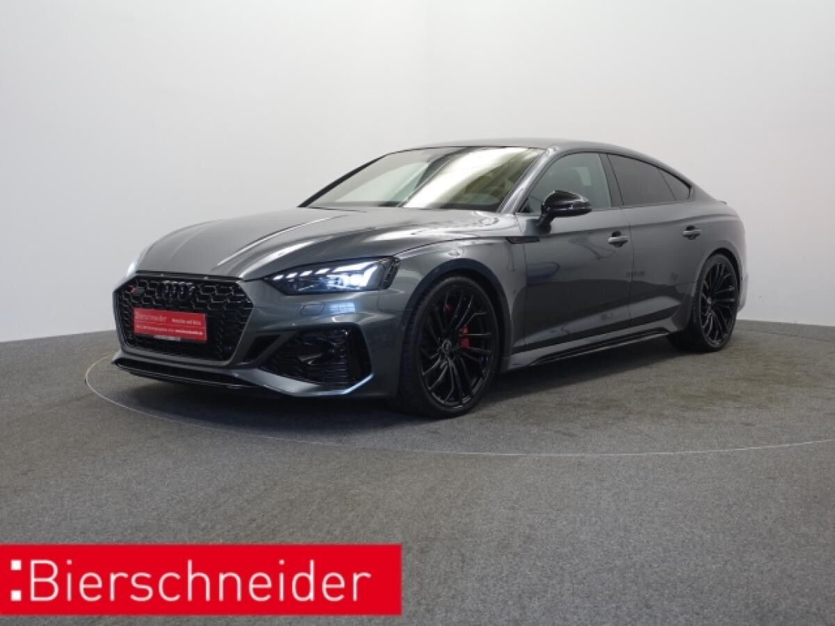 Audi RS5 Sportback 280KM H LASER 20 B&O PANO HEAD-UP UMGEBUNGSKAMERA ACC NAVI LEDER