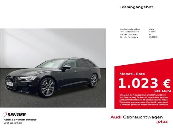 Audi A6 Avant S line 50 TFSI e quattro Memory Matrix