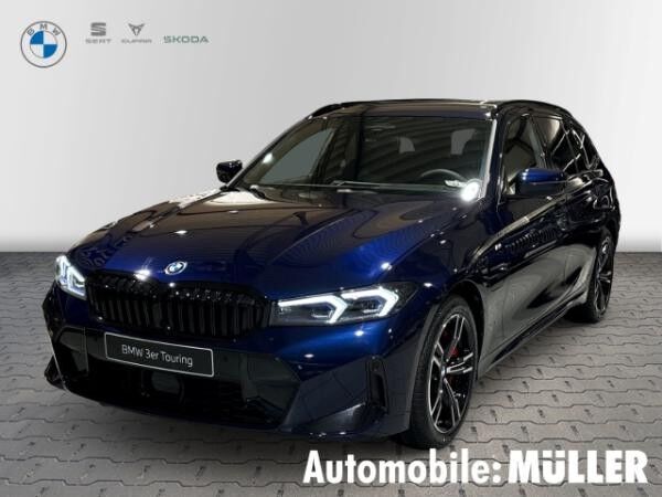 BMW 330 e M Sport EU6e Touring Park-Assist HUD AHK-klappbar Navi digitales Cockpit