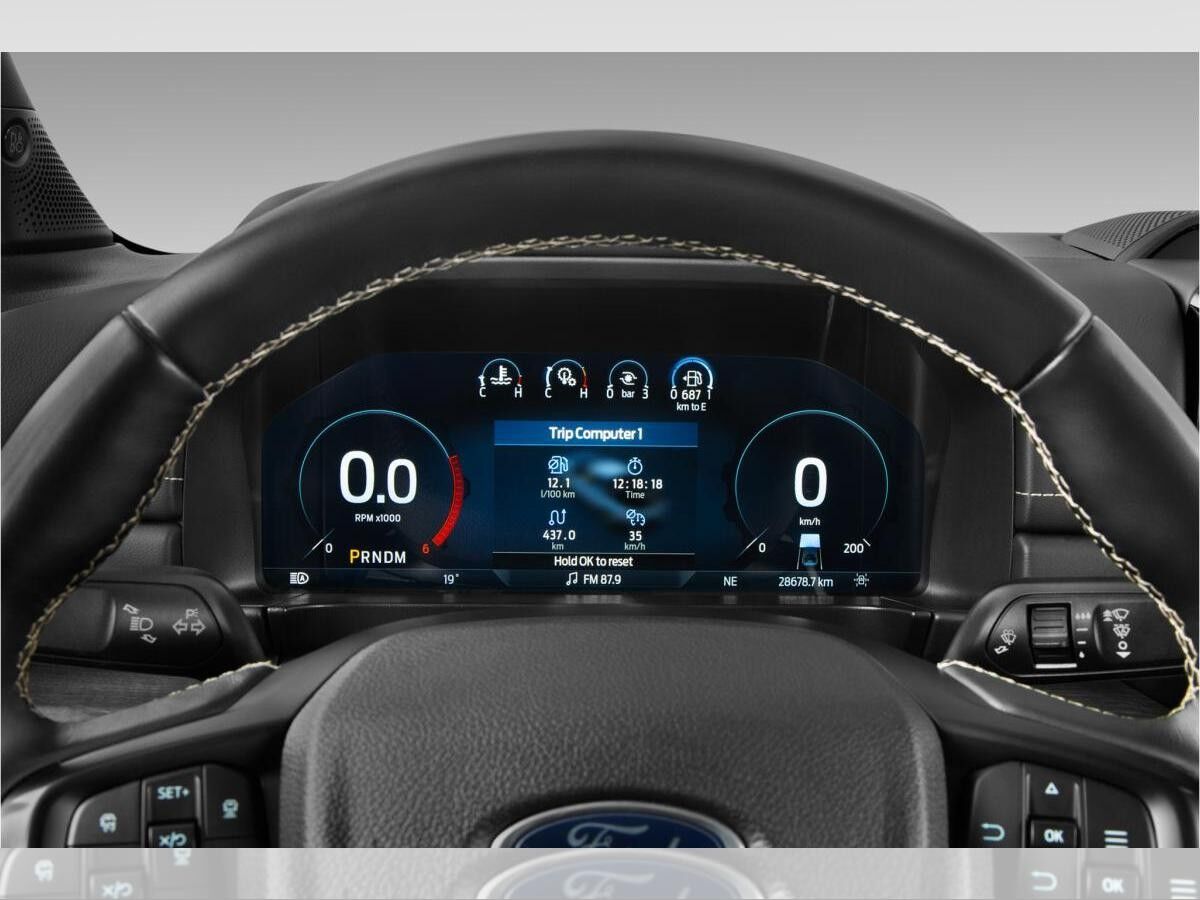 Ford Ranger XLT PHEV 281 PS 10 Gang Automatikgetriebe