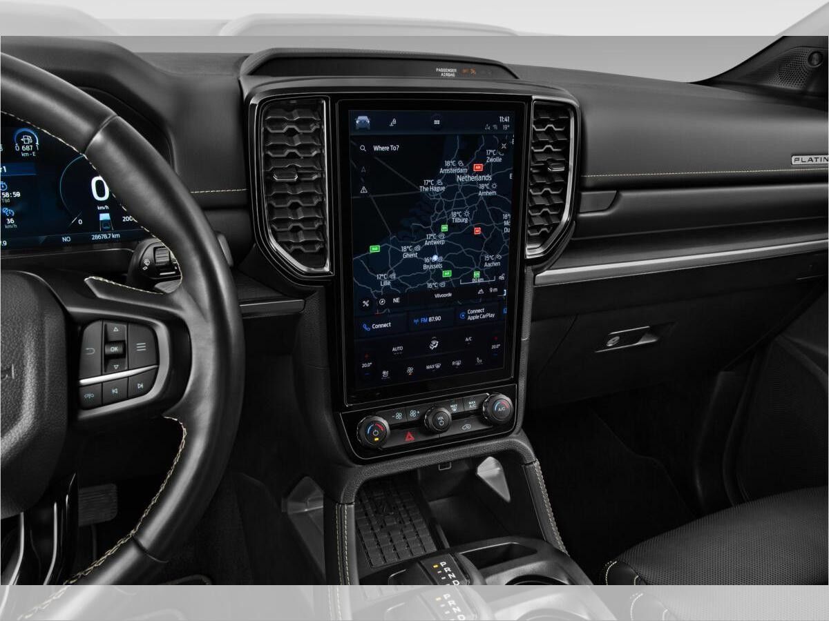 Ford Ranger XLT PHEV 281 PS 10 Gang Automatikgetriebe