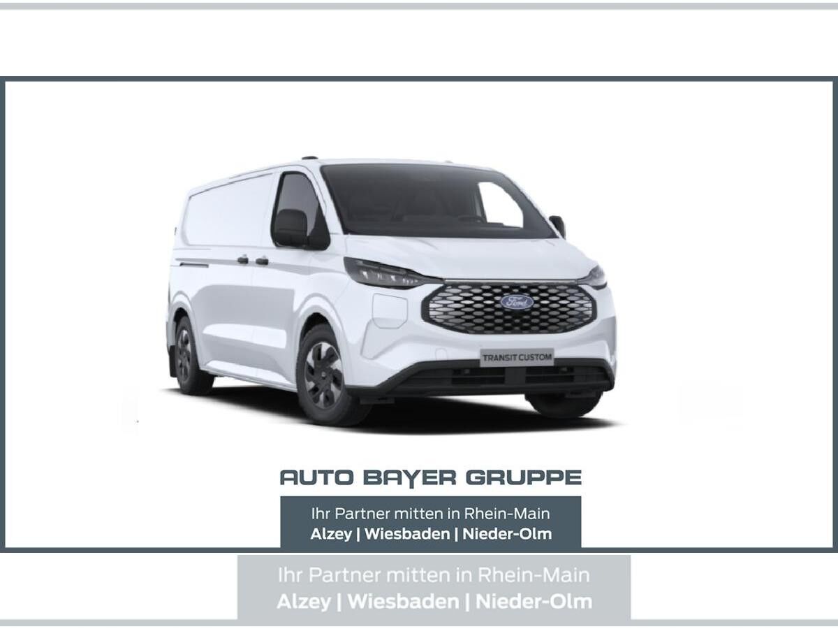 Ford Transit Custom ‼️SOFORT⚡️🔋VOLLELEKTRISCH  ~Wartung+Verschleiß+Garantie geschenkt~ AKTION‼️