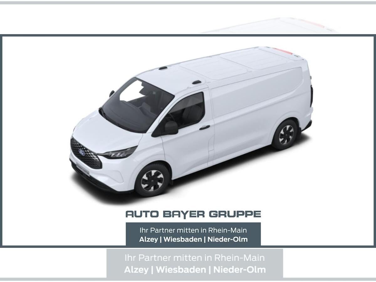 Ford Transit Custom ‼️SOFORT⚡️🔋VOLLELEKTRISCH  ~Wartung+Verschleiß+Garantie geschenkt~ AKTION‼️