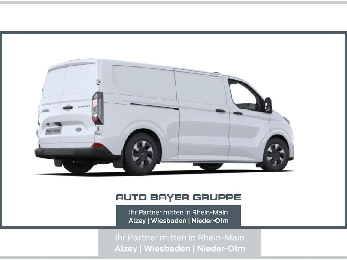 Ford Transit Custom ‼️SOFORT⚡️🔋VOLLELEKTRISCH  ~Wartung+Verschleiß+Garantie geschenkt~ AKTION‼️