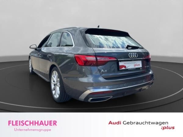 Audi A4 Avant S line 35 TFSI LED+ACC+DC+NAVI+RFK+CARPLAY+SHZ+DSP+
