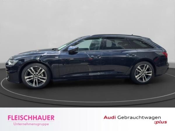 Audi A6 Avant S line 40 TDI MATRIX+ACC+360°+HUD+NAVI+CARPLAY+SHZ+DSP