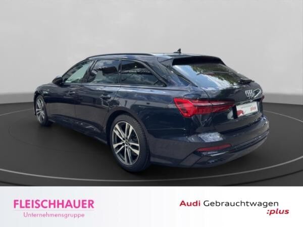 Audi A6 Avant S line 40 TDI MATRIX+ACC+360°+HUD+NAVI+CARPLAY+SHZ+DSP