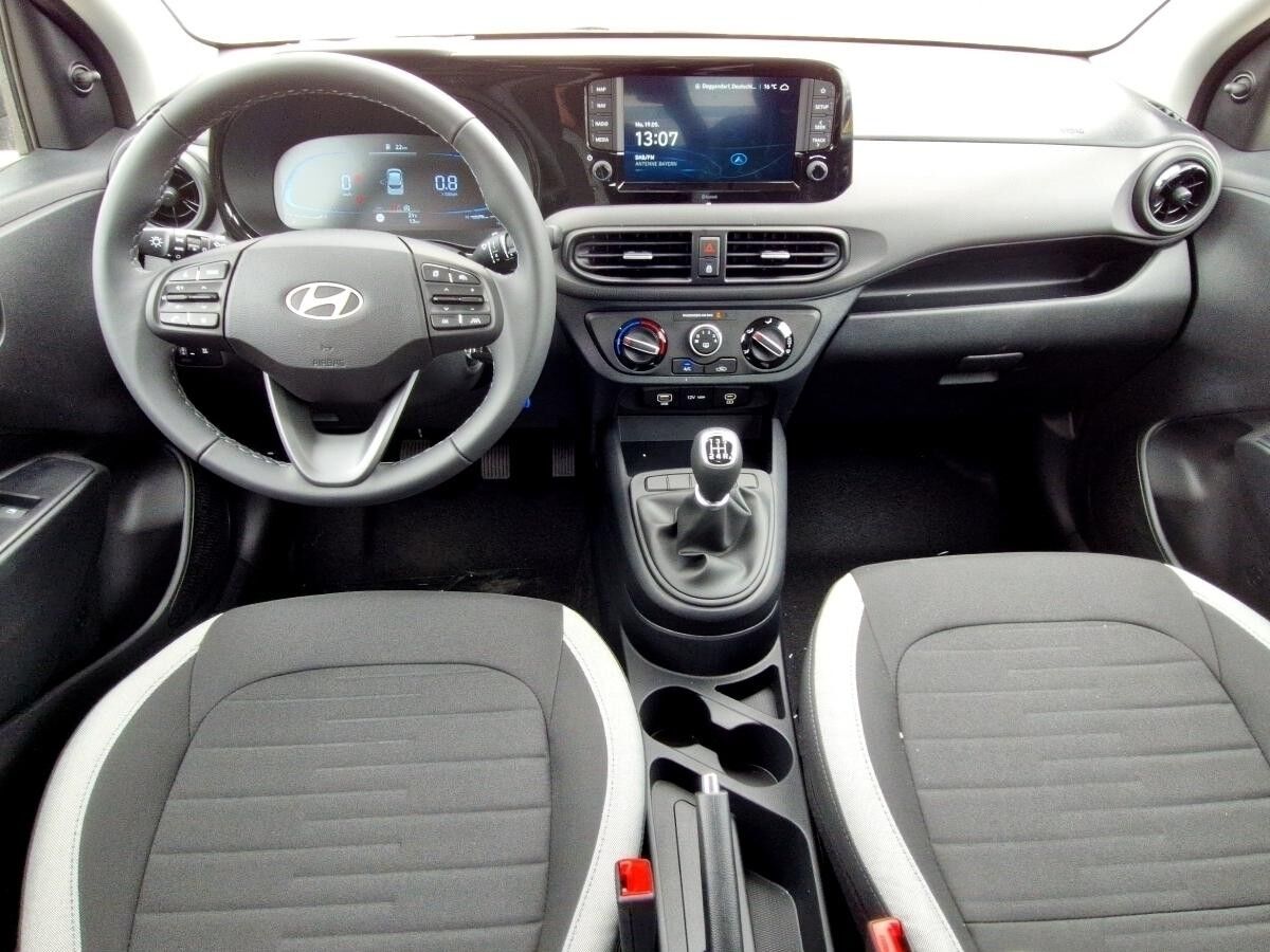 Hyundai i10 1.0 Select RÜCKFAHRKAMERA|NAVIGATIONSSYSTEM