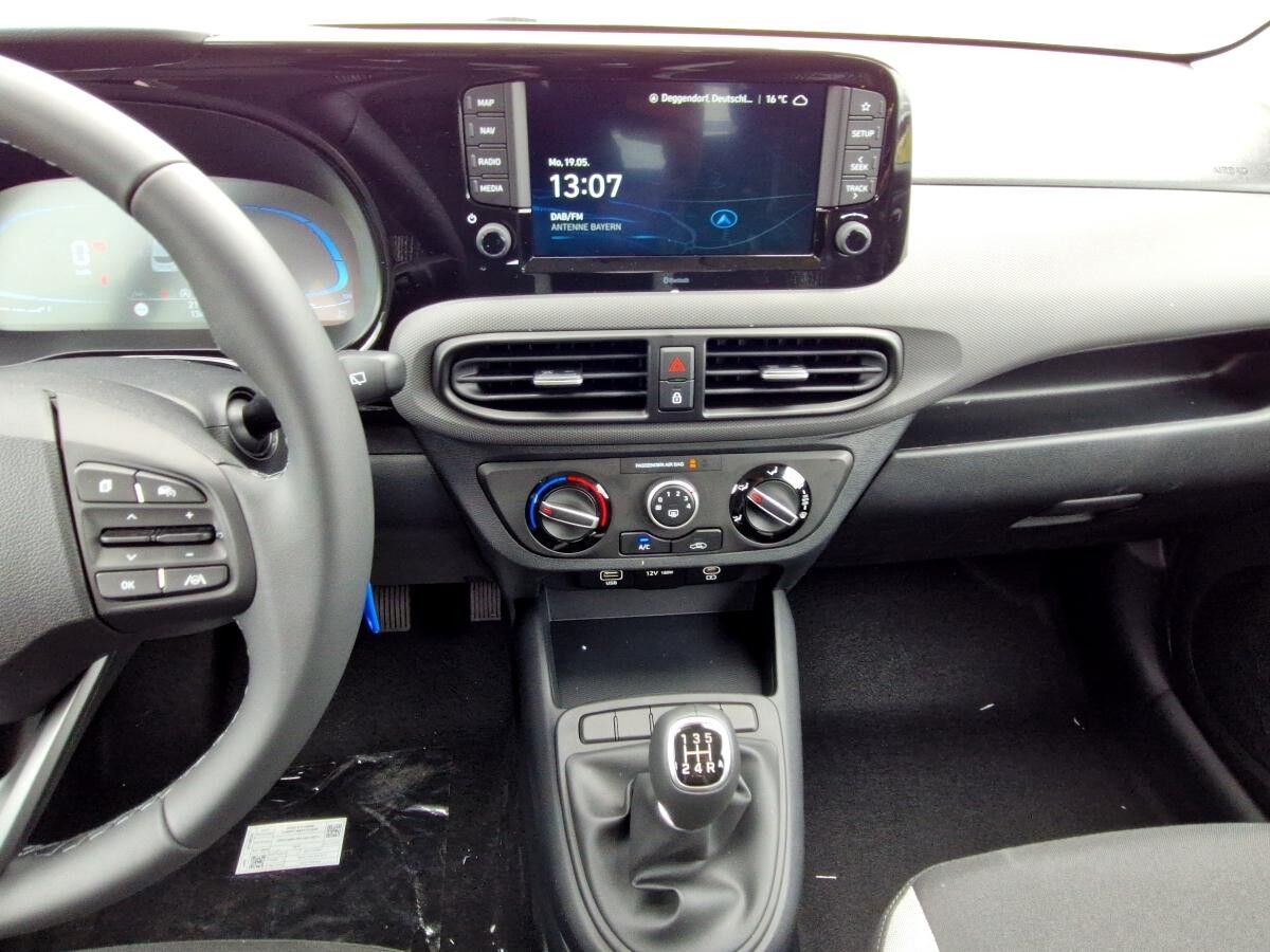 Hyundai i10 1.0 Select RÜCKFAHRKAMERA|NAVIGATIONSSYSTEM