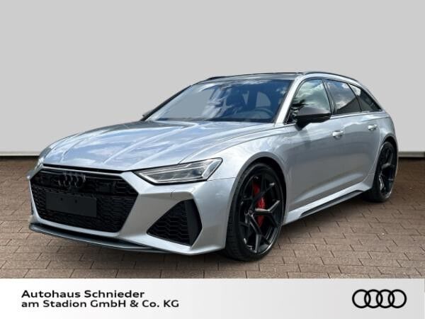 Audi RS6 AVANT LED+PANO+HUD+SPORTABGAS+KERAMIK+B&O