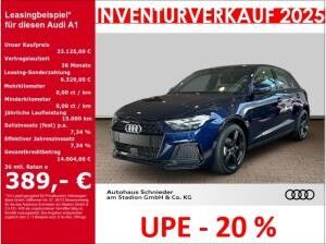 Audi A1 SPORTB LED+LEDER+VIRTUAL+CARPLAY+SOUNDSYSTEM