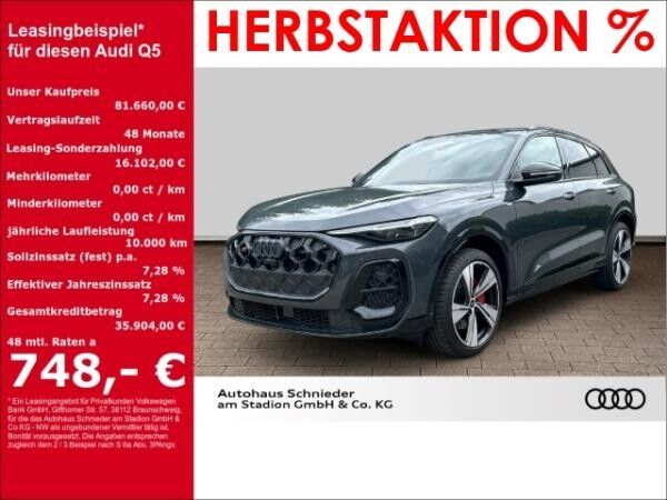 Audi Q5 SUV EDITION 2,0TDI LED+LUFT+AHK+HUD+PARK-LENK