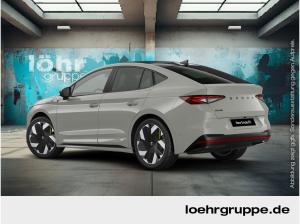 Skoda ENYAQ RS 84 kWh Batterie Elektromotor 250 kW 1-Gang-Automatik