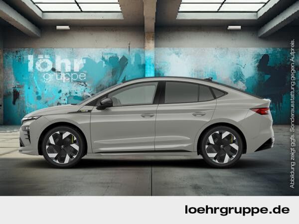 Skoda ENYAQ RS 84 kWh Batterie Elektromotor 250 kW 1-Gang-Automatik