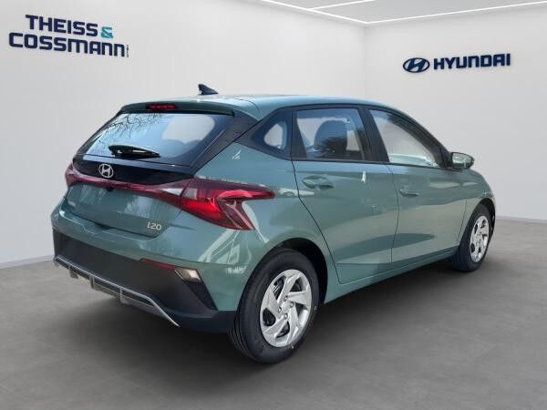Hyundai i20 FL 1.2 79 PS 5-MT Select, Funktionspaket