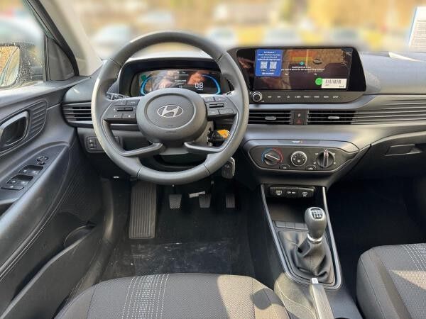 Hyundai i20 FL 1.2 79 PS 5-MT Select, Funktionspaket