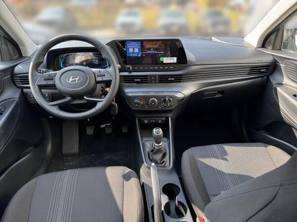 Hyundai i20 FL 1.2 79 PS 5-MT Select, Funktionspaket