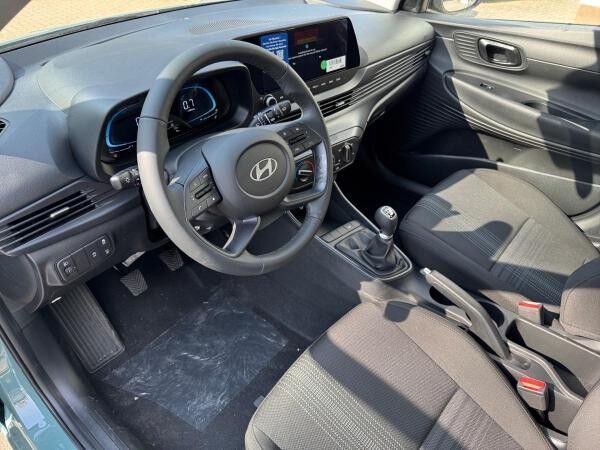 Hyundai i20 FL 1.2 79 PS 5-MT Select, Funktionspaket