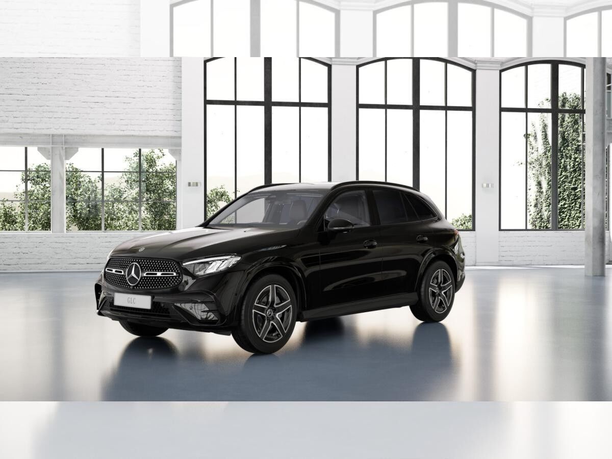 Mercedes-Benz GLC 200 d 4M EDITION AMG mit 360°-Kamera, Totwinkel, LED, DISTRONIC, Memory, NIGHT, SONDERLEASING🤑🤑🤑