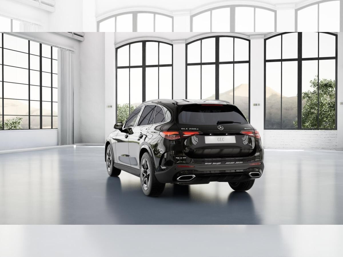 Mercedes-Benz GLC 200 d 4M EDITION AMG mit 360°-Kamera, Totwinkel, LED, DISTRONIC, Memory, NIGHT, SONDERLEASING🤑🤑🤑