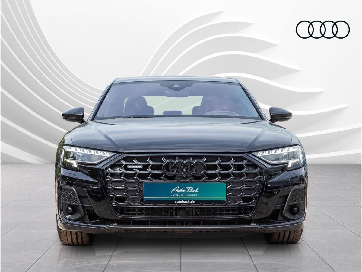 Audi A8 60 TFSI e S-Line qu. 462PS B&O HuD Panorama