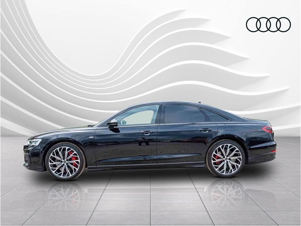 Audi A8 60 TFSI e S-Line qu. 462PS B&O HuD Panorama