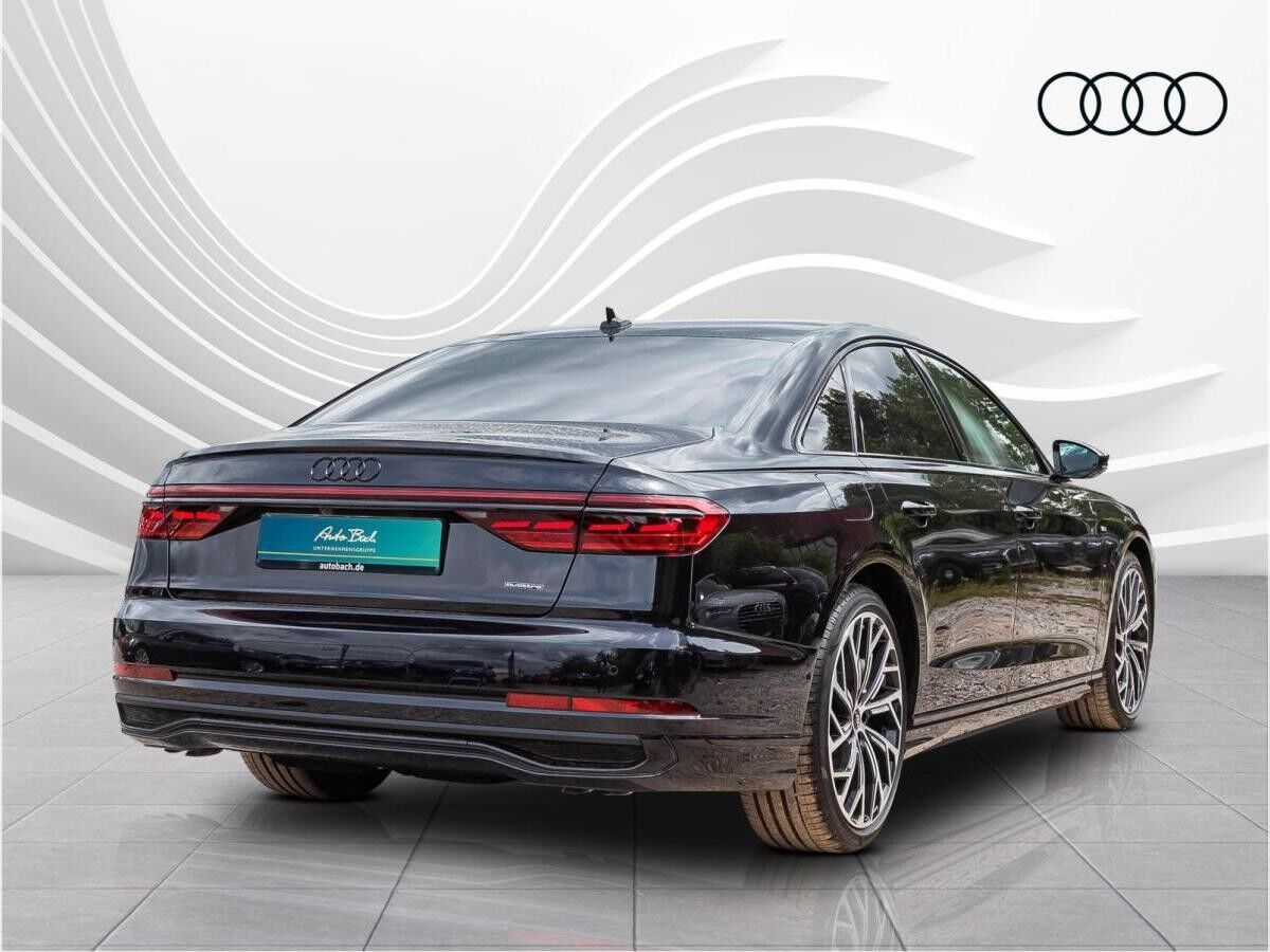 Audi A8 60 TFSI e S-Line qu. 462PS B&O HuD Panorama