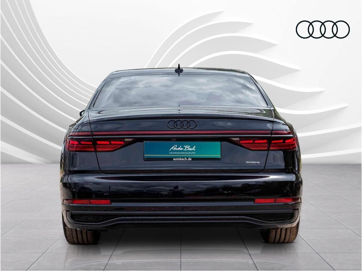 Audi A8 60 TFSI e S-Line qu. 462PS B&O HuD Panorama