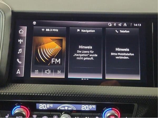 Audi A1 Sportback 30 TFSI S line S tronic LED LM 18" PDC vo+hi