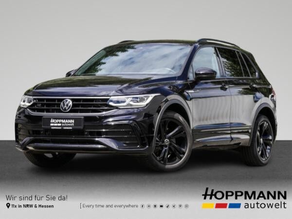 Volkswagen Tiguan 2.0 TDI R-Line Black AHK Matrix Kamera