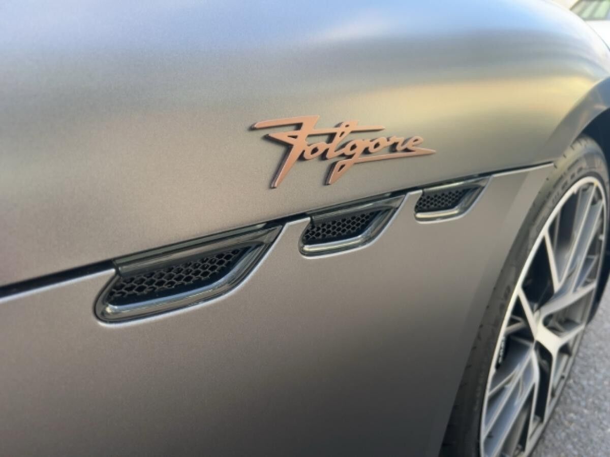 Maserati Granturismo Folgore / Lagerwagen / 761PS / Sonderdeal!!