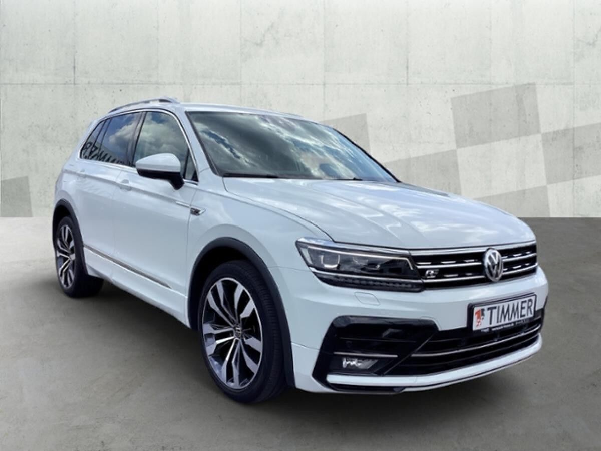 Volkswagen Tiguan 1.5 TSI DSG R-LINE *360° *AHK *LM20 *ACC