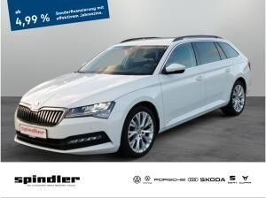 Skoda Superb Combi Amb. TSI DSG LED AHK virtual 18"