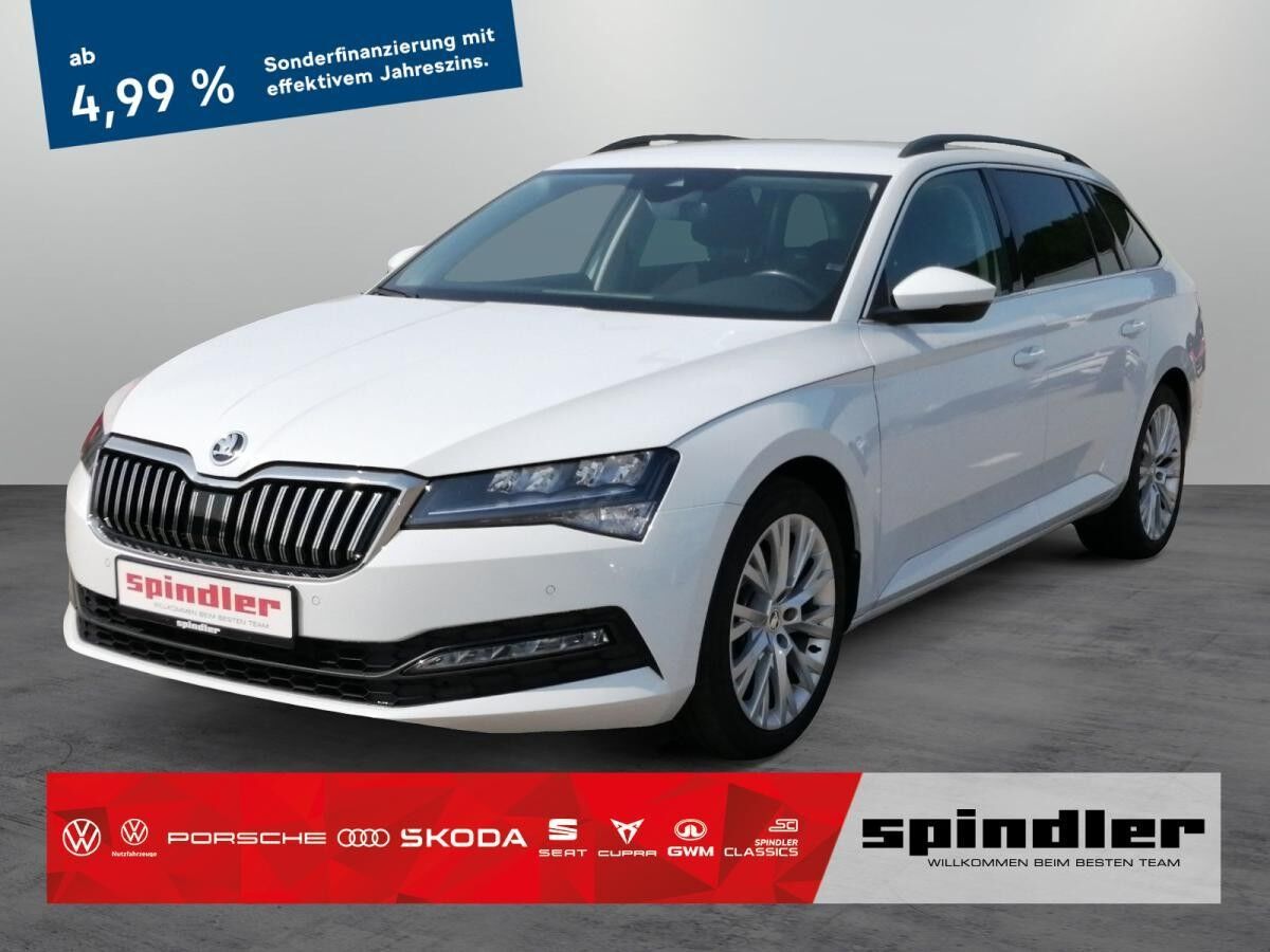 Skoda Superb Combi Amb. TSI DSG LED AHK virtual 18"