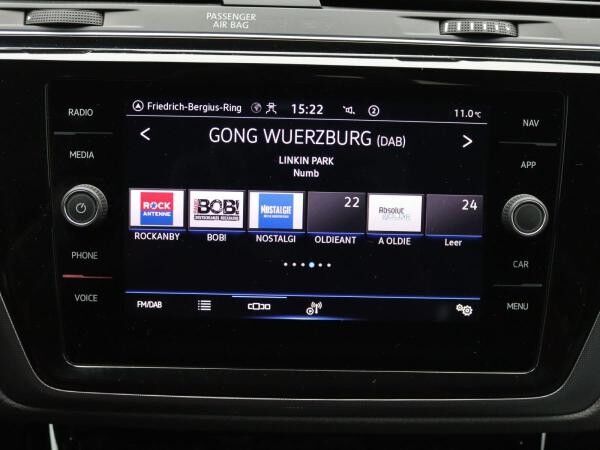 Volkswagen Touran R-Line 1.5 TSI DSG / 7-Sitze, AHK, LED