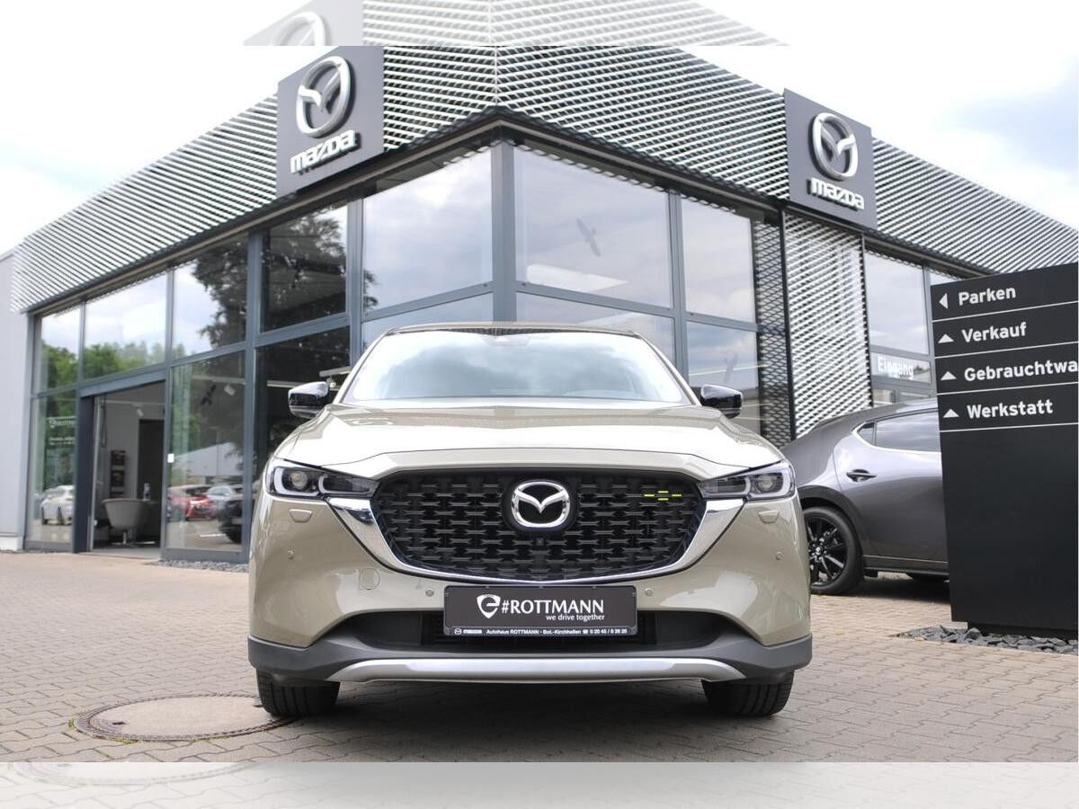 Mazda CX-5 SoMo SKYACTIV-D184 Aut. AWD Newground 360°M/AHK