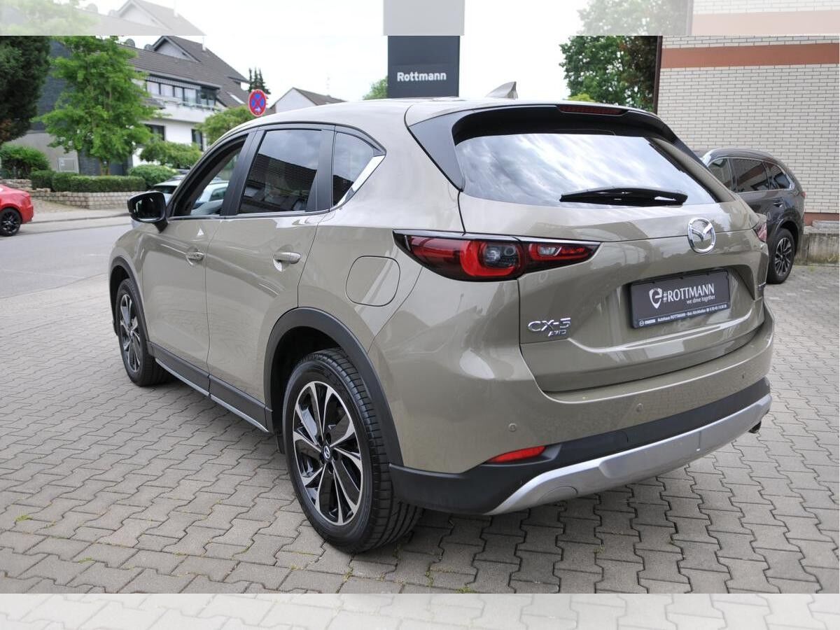 Mazda CX-5 SoMo SKYACTIV-D184 Aut. AWD Newground 360°M/AHK