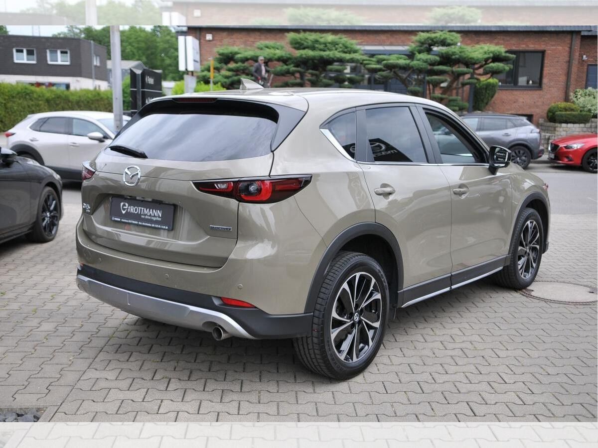 Mazda CX-5 SoMo SKYACTIV-D184 Aut. AWD Newground 360°M/AHK