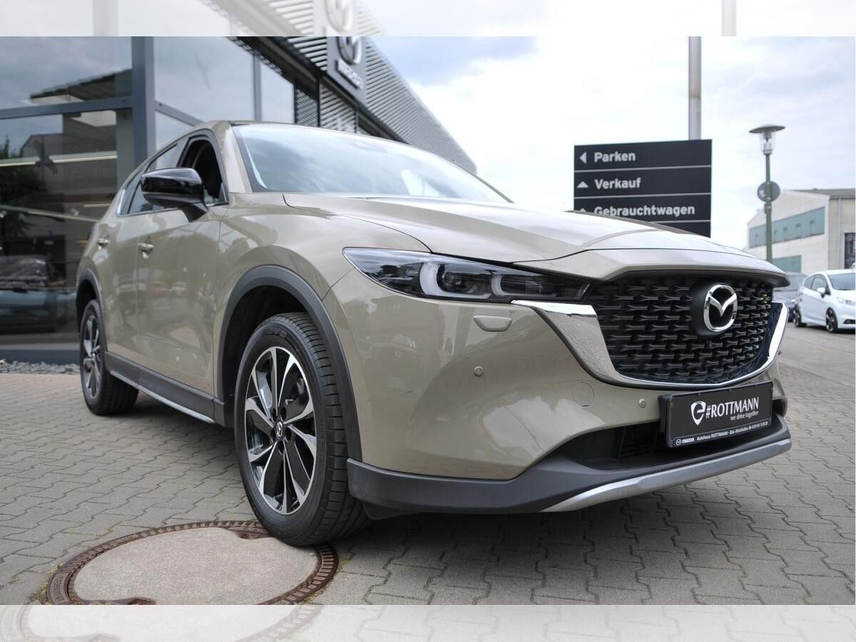 Mazda CX-5 SoMo SKYACTIV-D184 Aut. AWD Newground 360°M/AHK